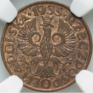 II RP, 2 grosze 1935, Warszawa
