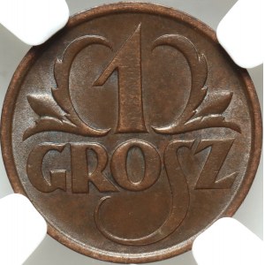 II RP, grosz 1925, Warszawa