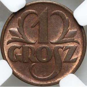 II RP, penny 1935, Varšava
