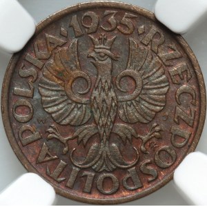 II RP, penny 1935, Varšava