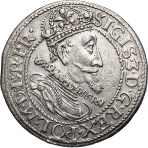 Zygmunt III Waza, ort 1615, Gdańsk