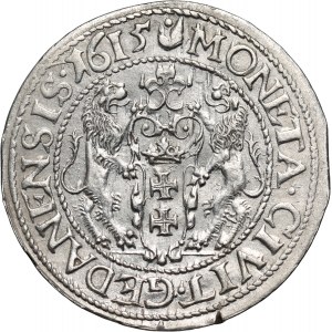 Zygmunt III Waza, ort 1615, Gdańsk