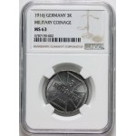 OST, 3 kopiejki 1916 J, Hamburg