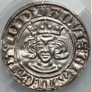 Deutschland, Aachen, Doppelsterling 1356-1361