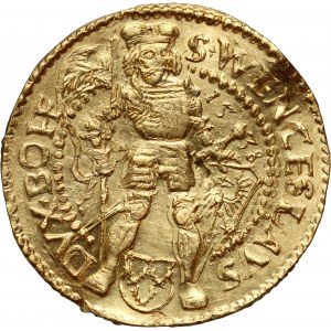 Austria, Ferdinando I, ducato 1538, Praga