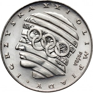 People's Republic of Poland, 200 gold 1976, Games of the XXI Olympiad, SAMPLE, nickel