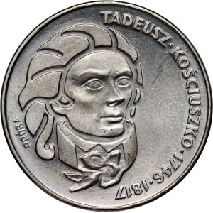 People's Republic of Poland, 100 gold 1976, Tadeusz Kosciuszko, SAMPLE, nickel