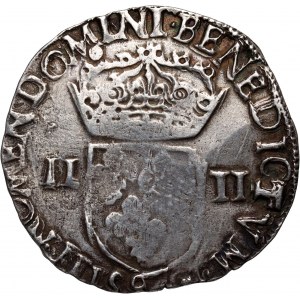 Henryk Walezy, 1/4 ecu 1582 9, Rennes