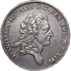 Stanisław August Poniatowski, talar 1776 EB, Warszawa
