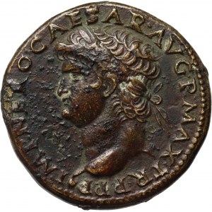 Roman Empire, Neron 54-68, As, Lugdunum