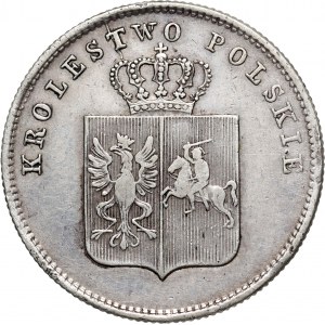 Powstanie Listopadowe, 2 złote 1831 KG, Warszawa