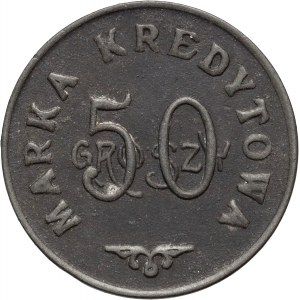 II RP, 50 groszy 1926-1939, Spółdzielnia Wojskowa Garnizonu Staszów