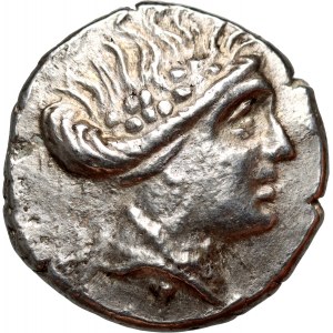 Greece, Euboea, Histiaia, Tetrobol 300-200 BC