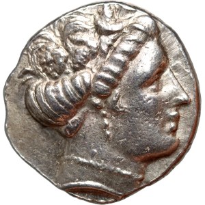 Grecja, Eubea, Histiaia, tetrobol 200-100 p.n.e.