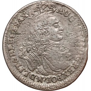 August II Mocny, szóstak 1702 EPH, Lipsk