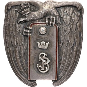 Polska, Odznaka Szkoły Podchorążych, wersja dla Kadry Szkoły