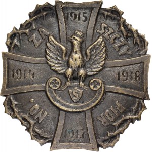 Polska, Odznaka Pamiątkowa Internowanych Legionistów „Za Szczypiorno”