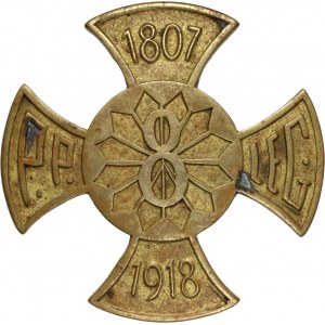 Polska, Odznaka żołnierska 8 Pułku Piechoty Legionów, Lublin