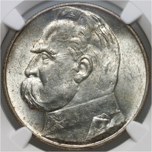 II RP, 10 złotych 1937, Warszawa, Józef Piłsudski