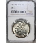 II RP, 10 złotych 1937, Warszawa, Józef Piłsudski
