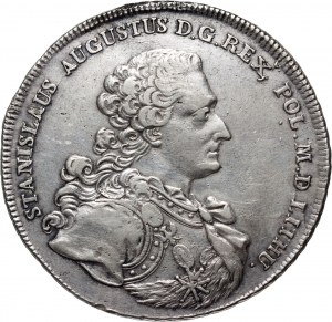 Stanisław August Poniatowski, talar 1766 FS, Warszawa, 