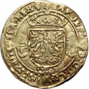 Belgicko, Flámsko, Karol V. 1506-1555, 1/2 zlata, Burges