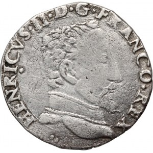 France, Henry II, Teston 1556 M, Toulouse