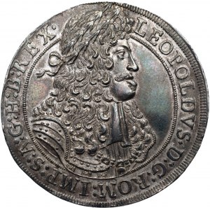 Austria, Leopold I, Thaler 1686, Hall