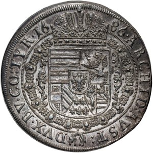 Austria, Leopold I, Thaler 1686, Hall