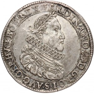 Maďarsko, Ferdinand II, tolár 1632 KB, Kremnica