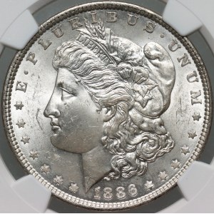 United States of America, Dollar 1886, Philadelphia, Morgan