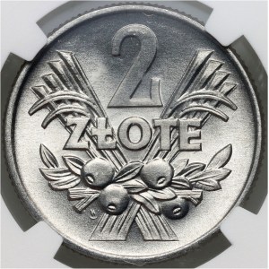 PRL, 2 zloty 1959, Berries