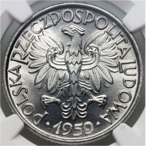 PRL, 2 zloty 1959, Berries