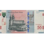 III RP, 20 złotych 23.11.2015, 1050. Rocznica Chrztu Polski, seria AB