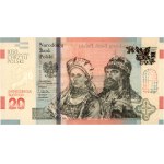 III RP, 20 złotych 23.11.2015, 1050. Rocznica Chrztu Polski, seria AB
