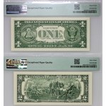 United States of America, set of PMG graded banknotes 1957-2006 (4 pieces)