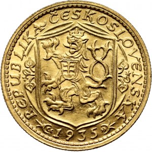 Czechoslovakia, Ducat 1935