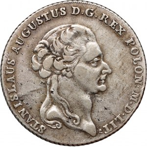 Stanisław August Poniatowski, talar 1795, Warszawa