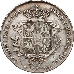 Stanisław August Poniatowski, talar 1795, Warszawa
