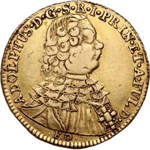 Deutschland, Fulda, Adolf von Dalberg, karolin (10 Gulden) 1735
