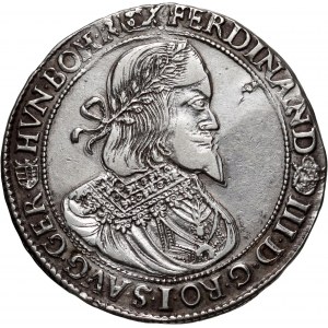 Uhorsko, Ferdinand III, tolár 1649 KB, Kremnica