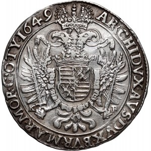 Uhorsko, Ferdinand III, tolár 1649 KB, Kremnica