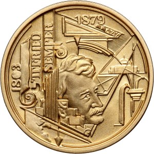 Deutschland, 100 Euro 2003, Gottfried Semper, SAMPLE