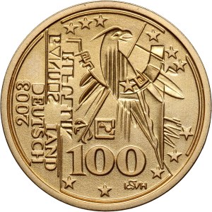 Deutschland, 100 Euro 2003, Gottfried Semper, SAMPLE