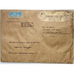 Rusko, SSSR, ročník 1972, sada mincí s dokumentací o objednání v Moskvě občanem USA