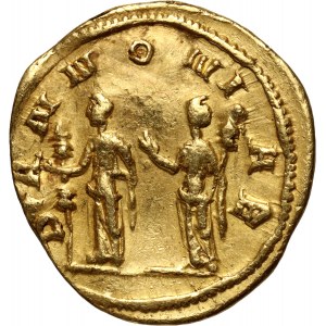 Roman Empire, Trajan Decius 249-251, Aureus, Rome