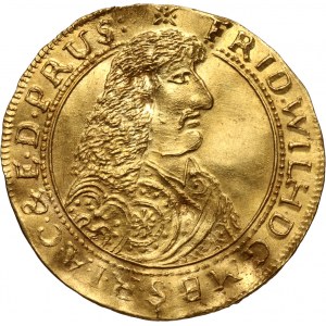 Germany, Brandenburg-Prussia, Friedrich Wilhelm (Elector of Brandenburg), Ducat 1663 HM, Königsberg