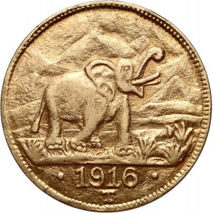 Germany, Wilhelm II, East Africa, 15 Rupees 1916 T, Tabora