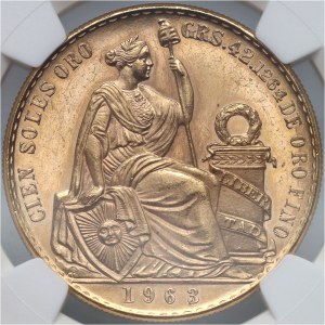 Peru, 100 Salze 1963