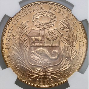 Peru, 100 Salze 1963